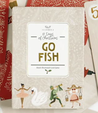 12 Days Of Christmas - Go Fish Card Game