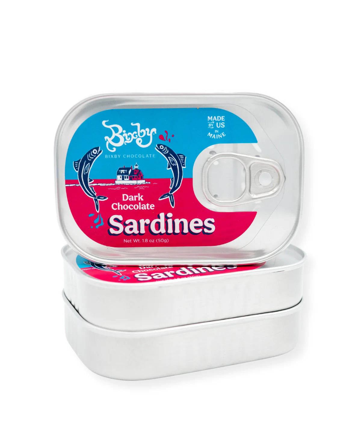 Bixby Chocolate Sardines