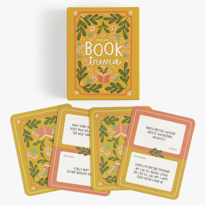 Book Trivia