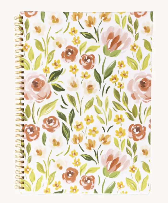 Floral Sketch Book