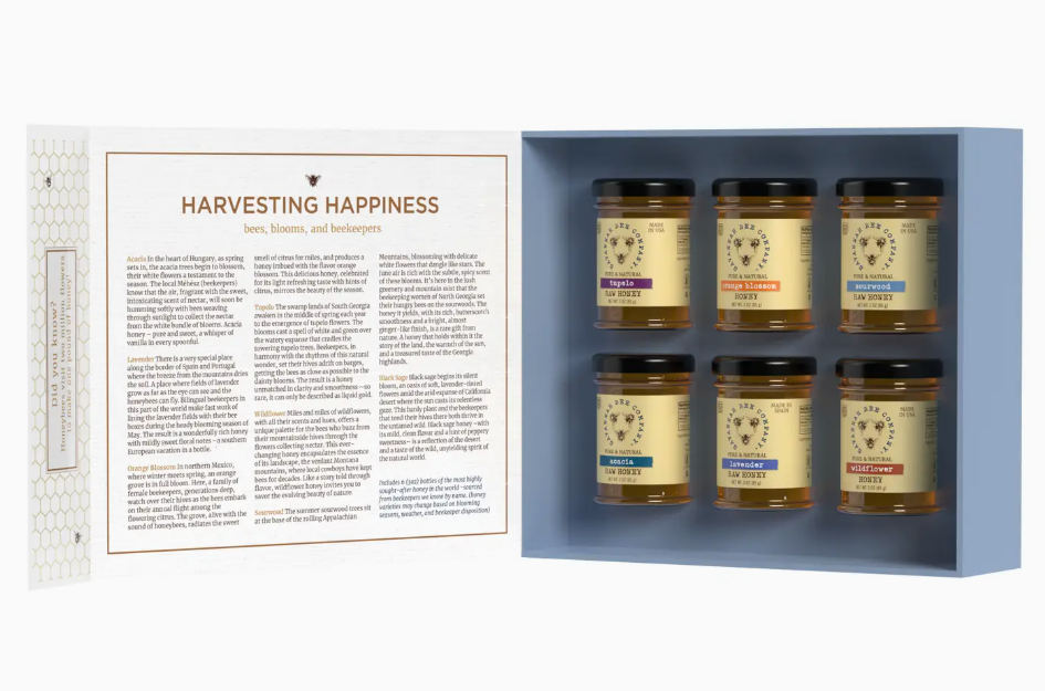 Savannah Bee Company Honey, Dippers and Gifts ($3.00 - $59.00)