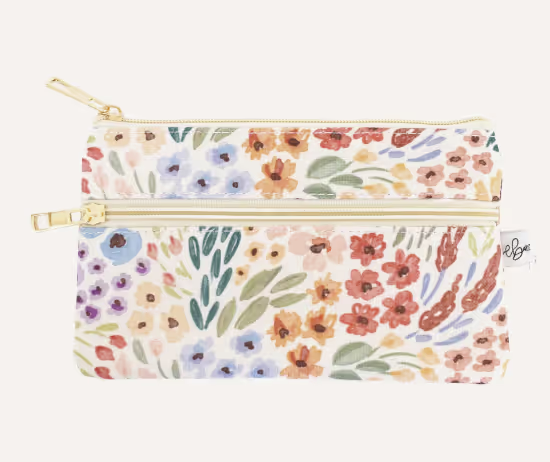 Pencil and Makeup Pouches