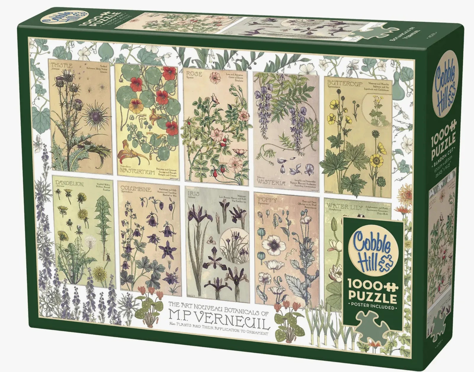 Jigsaw Puzzles ($18.00 -28.00)