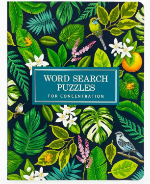 Word Search Puzzle Books