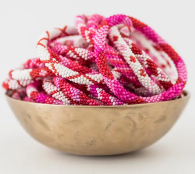 Roll On Beaded Bracelets