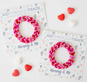 Roll On Beaded Bracelets