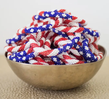 Roll On Beaded Bracelets