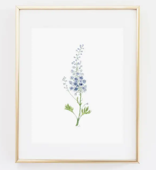 Watercolor Art Print From Emily Lex Studio