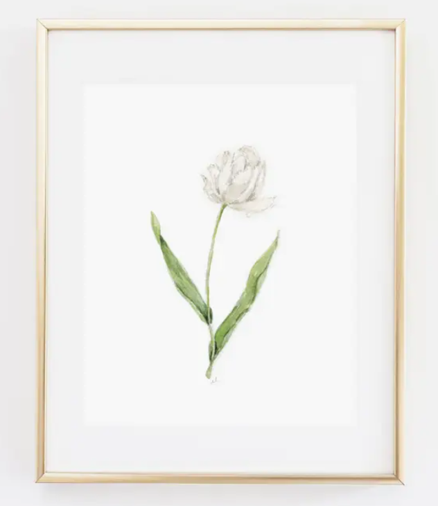 Watercolor Art Print From Emily Lex Studio
