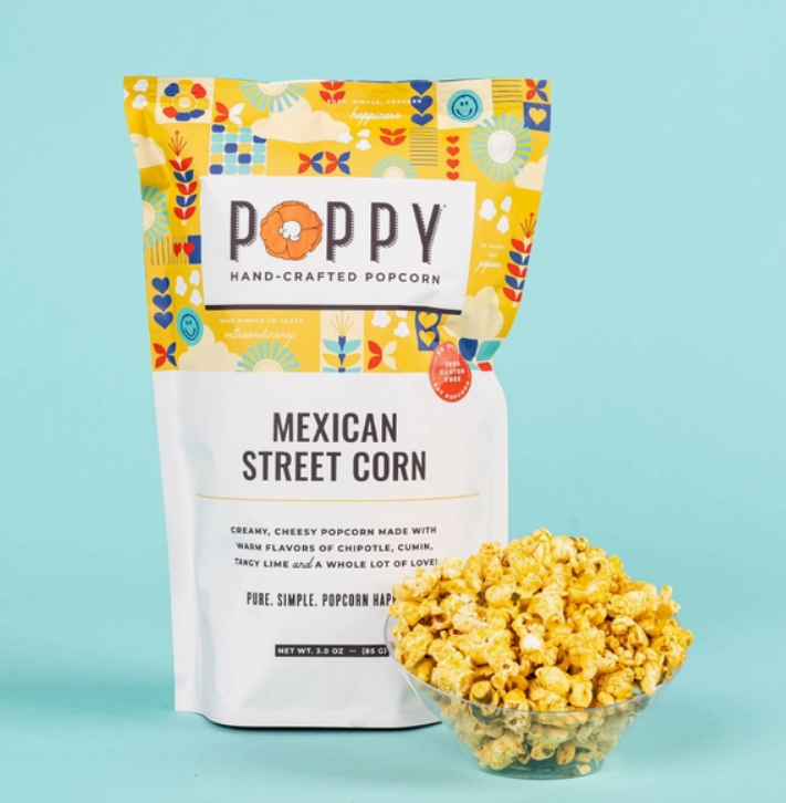 Poppy Hand-Crafted Popcorn