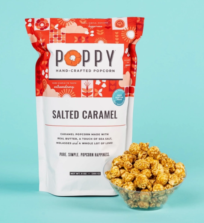 Poppy Hand-Crafted Popcorn
