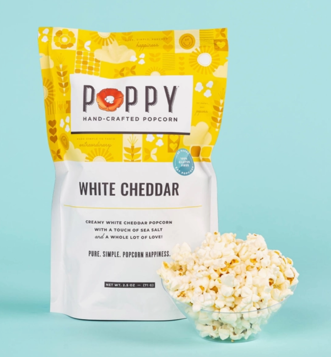 Poppy Hand-Crafted Popcorn