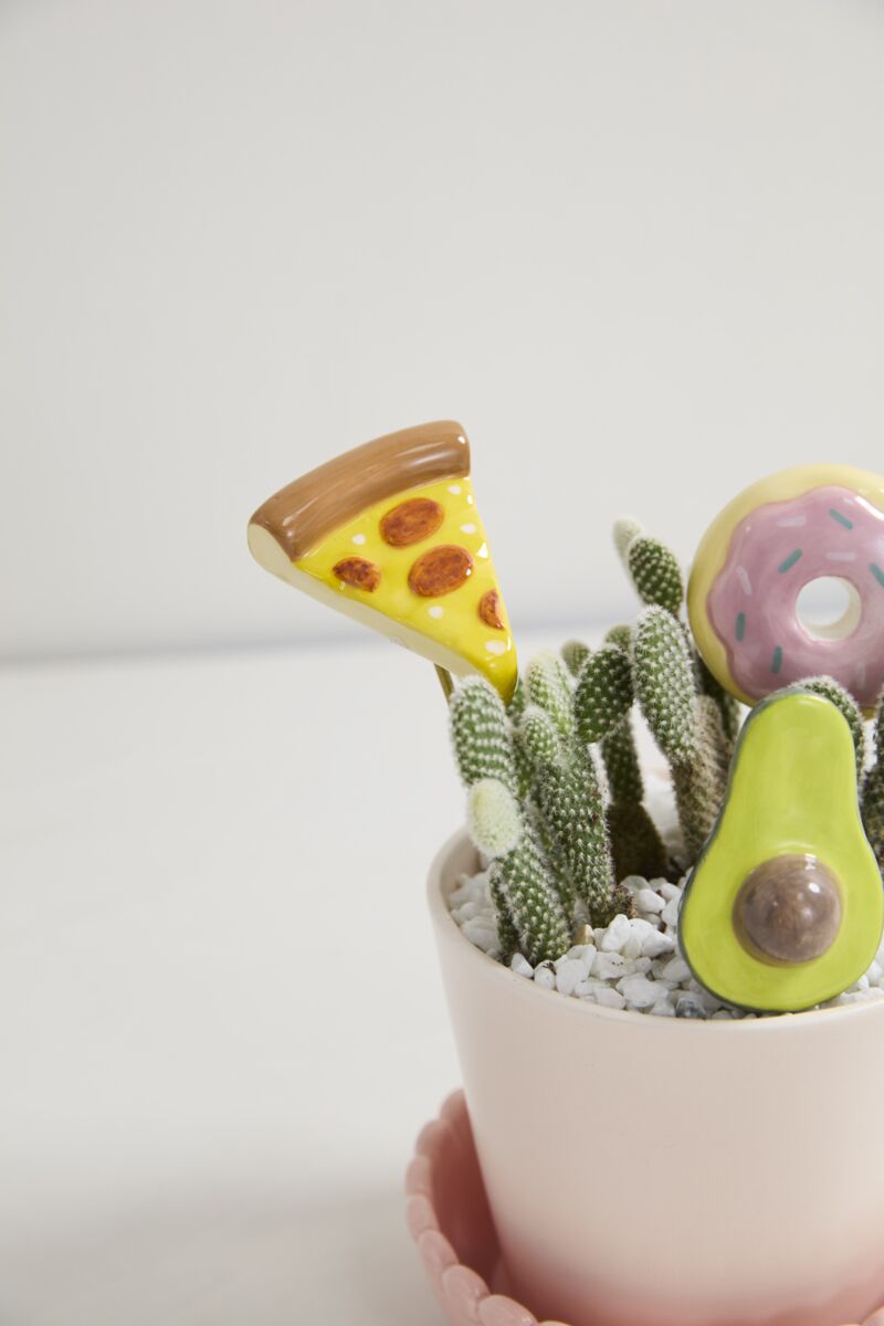 Various Ceramic Plant Sticks