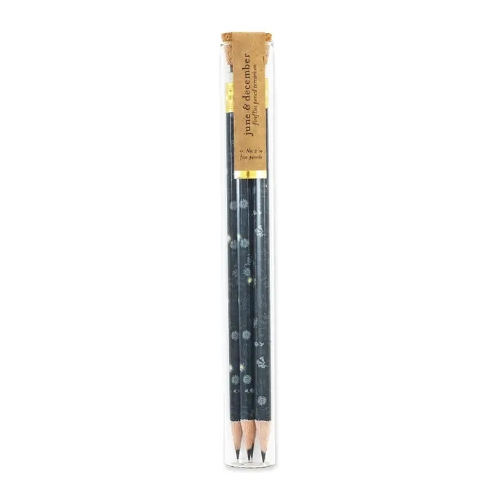 Pencil Terrarium, Set of 5 Pencils