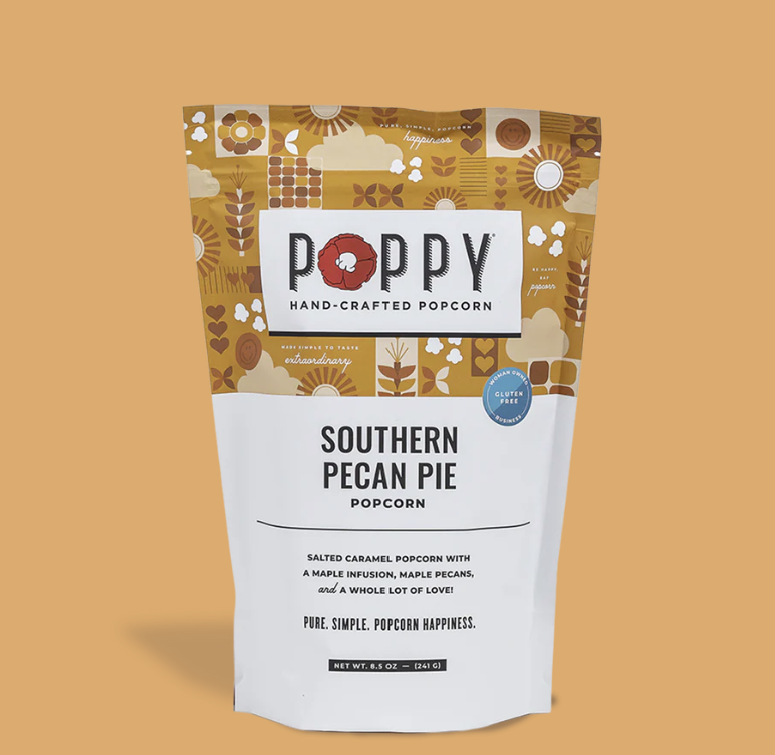 Poppy Hand-Crafted Popcorn