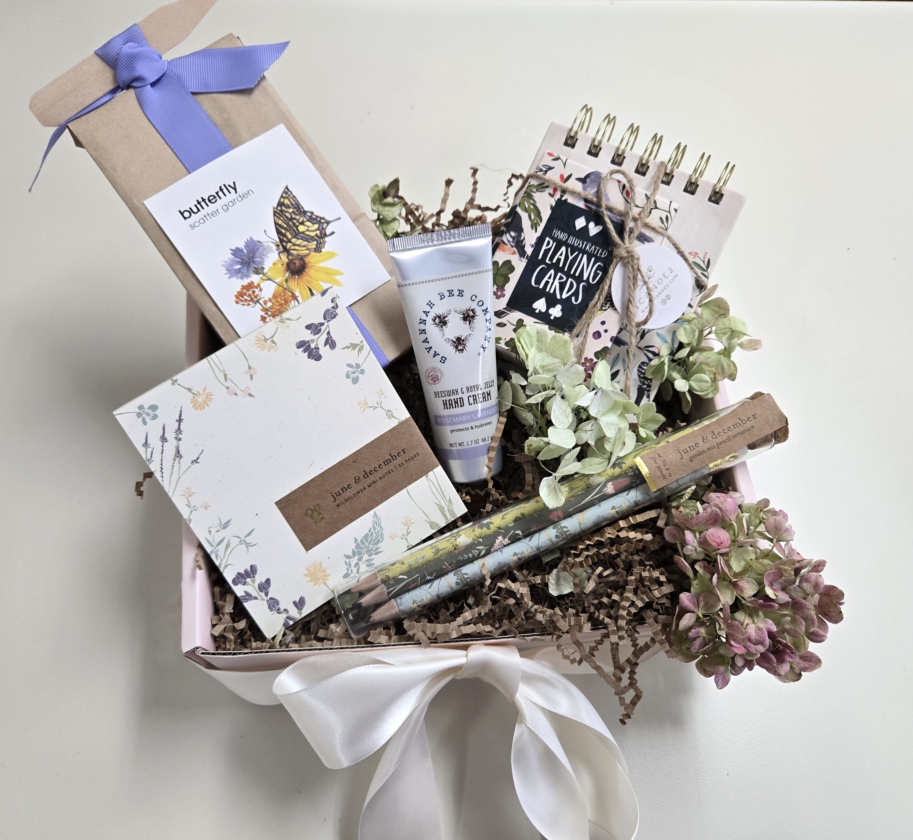 Butterfly Garden Gift Box
