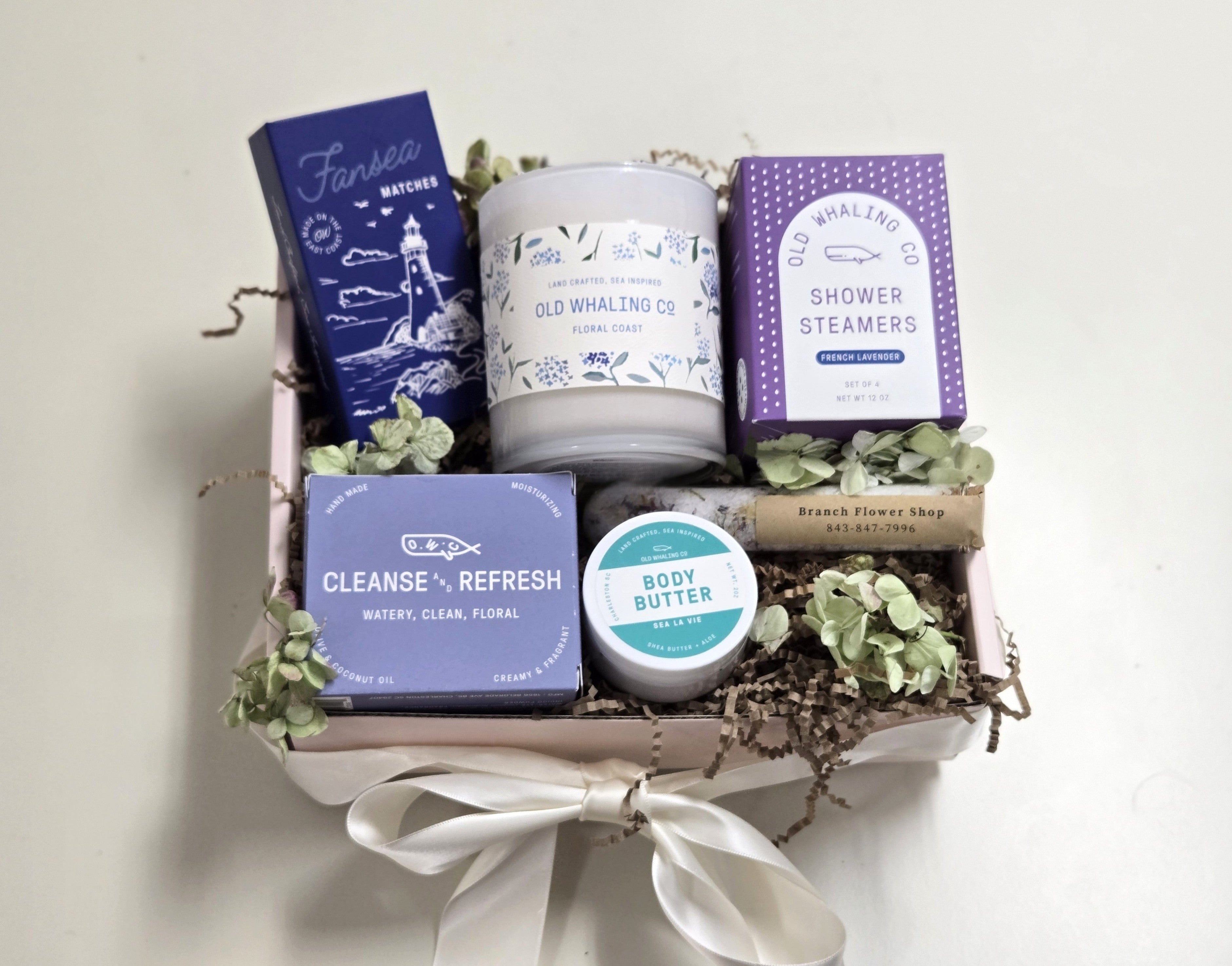 Seaside Soak Gift Box