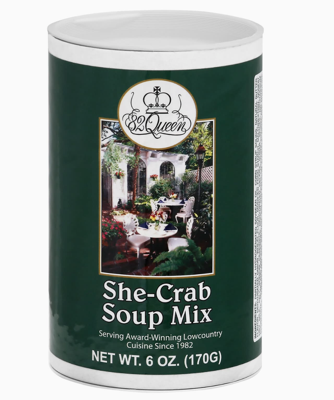 82 Queen She Crab Soup Mix