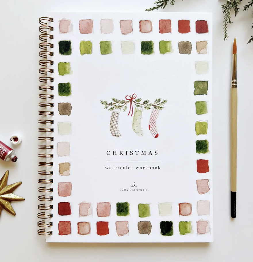 Watercolor Workbooks By Emily Lex