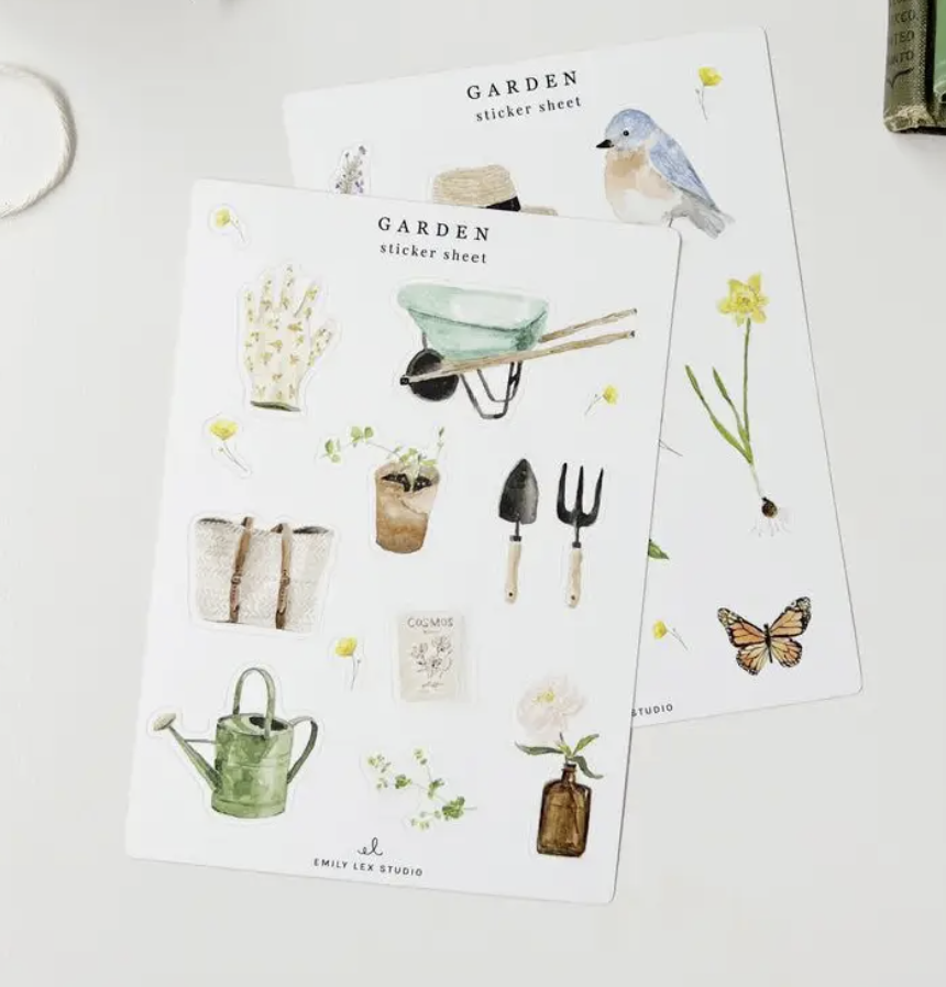 Watercolor Workbooks By Emily Lex