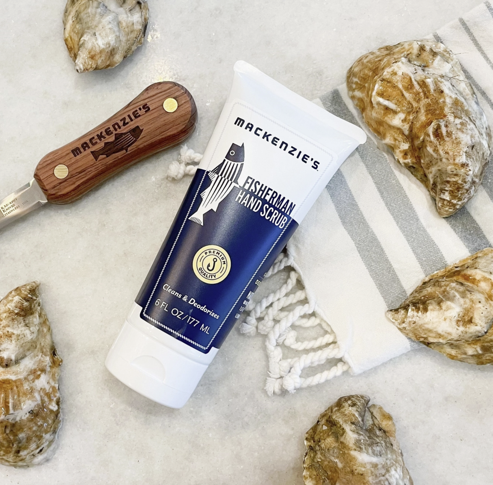 MacKenzie's Fisherman - Hand Salve and Scrubs
