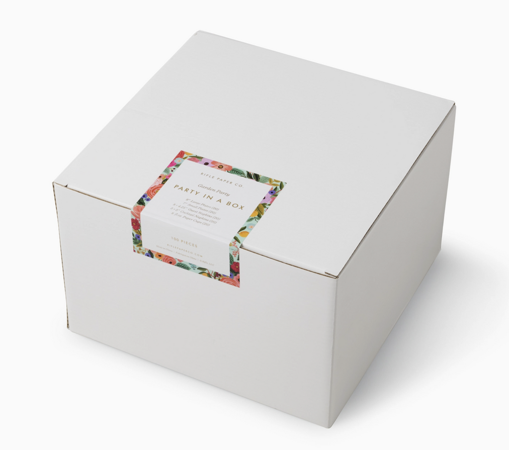 Brunch Box - Paper Supplies