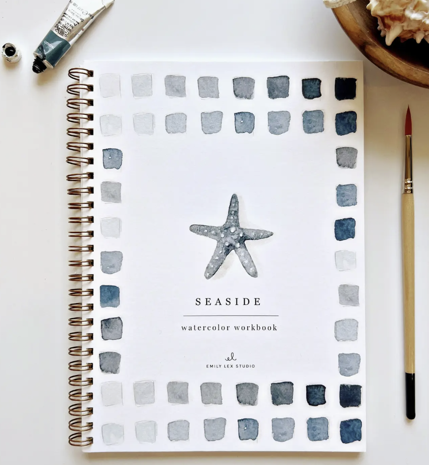 Watercolor Workbooks By Emily Lex