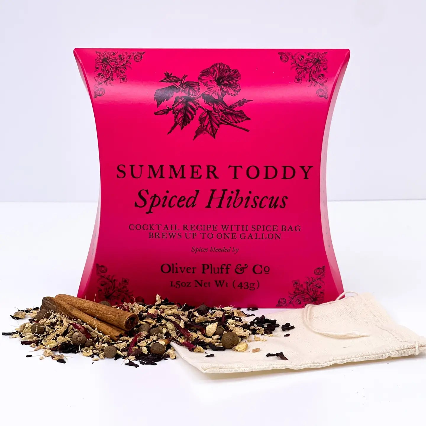 Spiced Hibiscus Summer Toddy Spice Blend