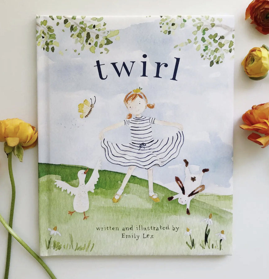 Watercolor Workbooks By Emily Lex
