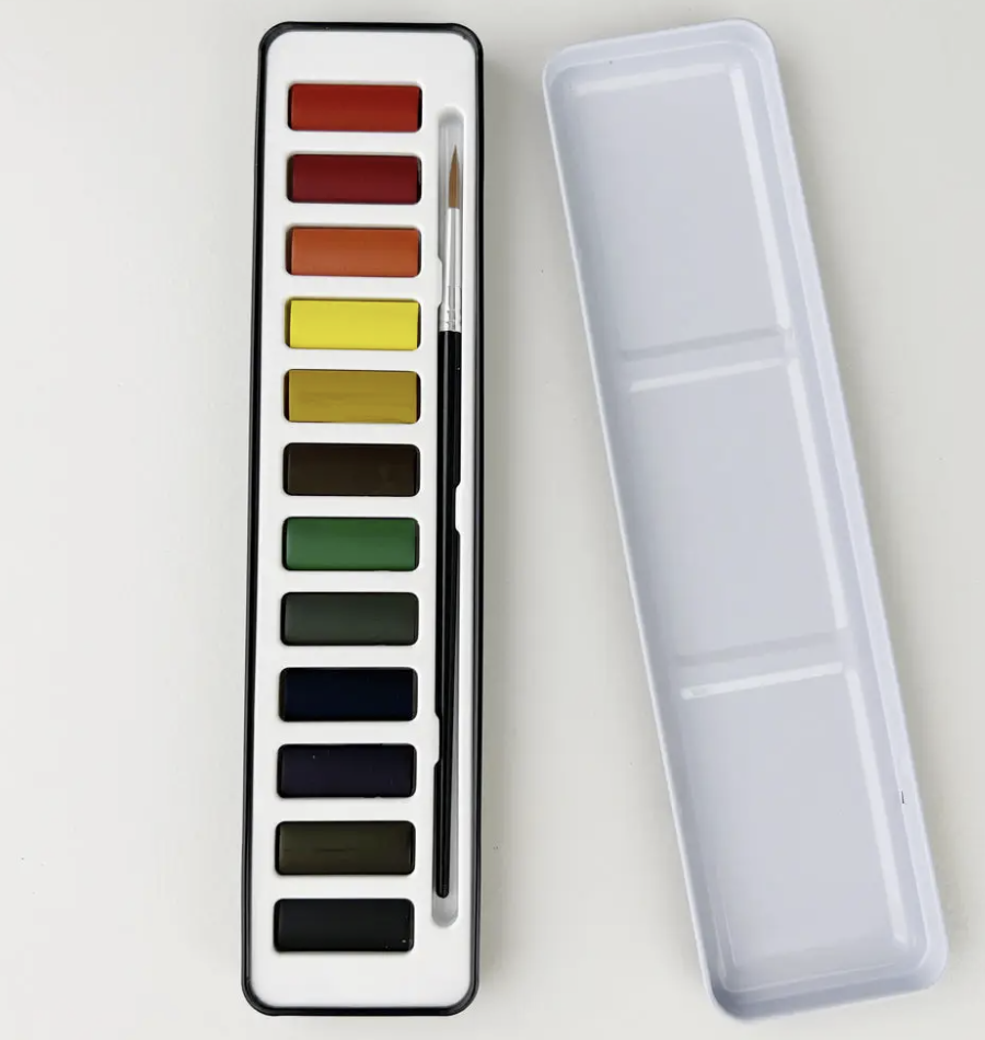 Watercolor Workbooks By Emily Lex