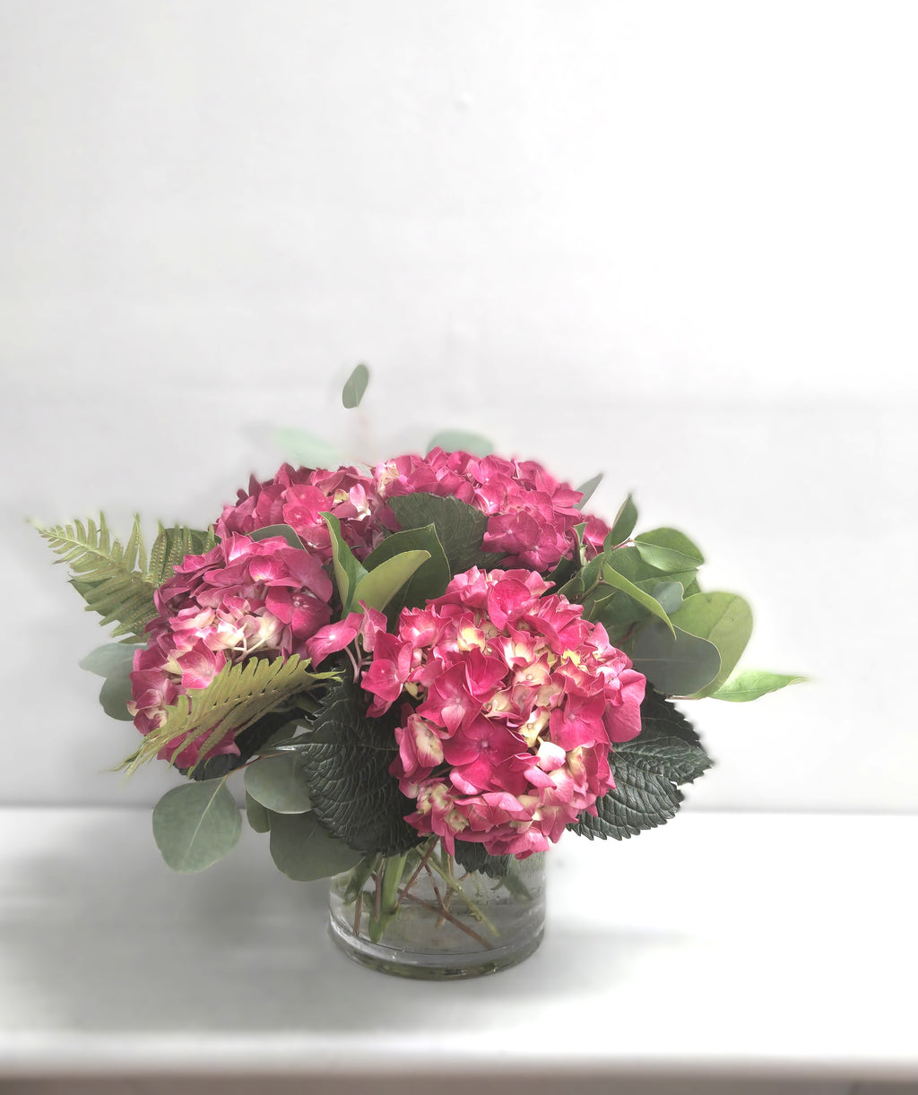 Classically Charleston - A Hydrangea Centerpiece
